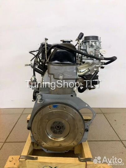 Двигатель 21213 карб. Лада Нива