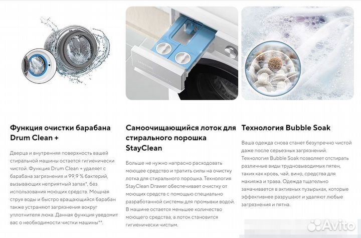 Умная Стиральня Машина Samsung Bespoke