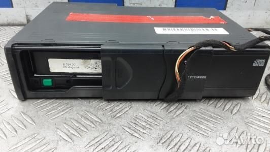 CD-чейнджер land rover range rover 3 (GUK05I801)