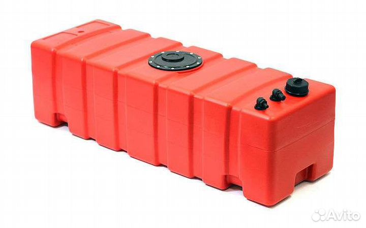 Стационарный топливный бак в лодку, катер 100 L