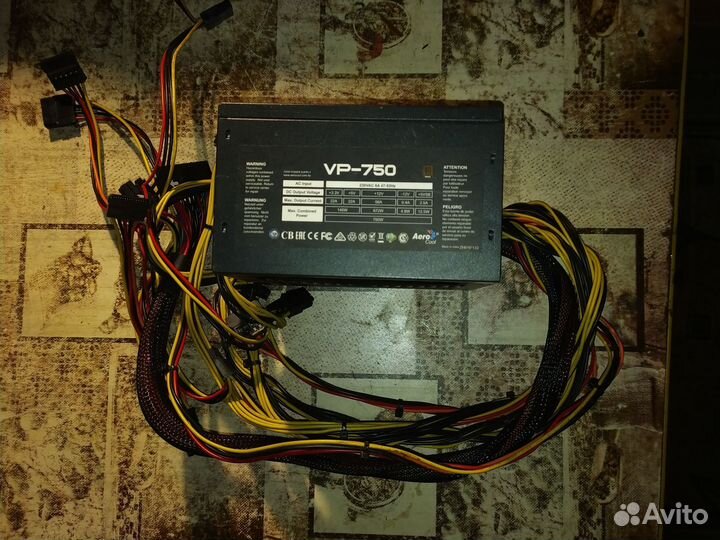 Блок питания для пк 750w