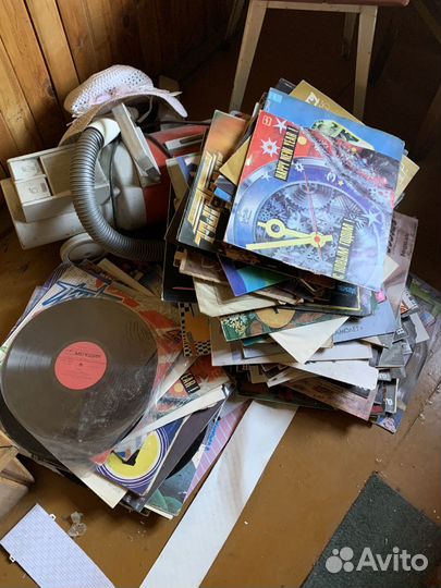 Виниловые пластинки