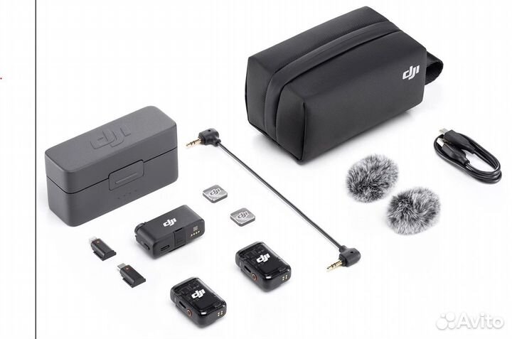 DJI MIC 2 беспроводной микрофон