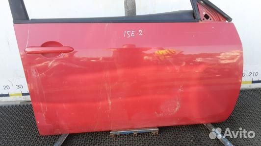 Дверь передняя правая nissan primera P12 (ISE02E20