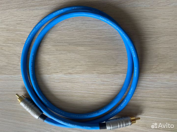 Кабели Coaxial, AES/EBU Canare DA206, Daxx