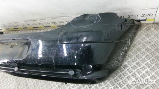 Бампер задний peugeot 307 (DNI01HG01)