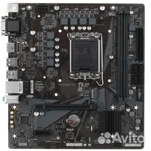 Gigabyte H610M H V2, сокет 1700, новая, гарантия