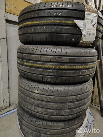 Pirelli Cinturato P7 245/45 R18 и 275/40 R18