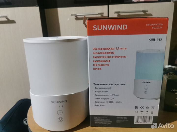 Увлажнитель Novex NHF-3020 и Sunwind SUH-1012