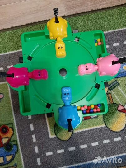 Детский зообильярд