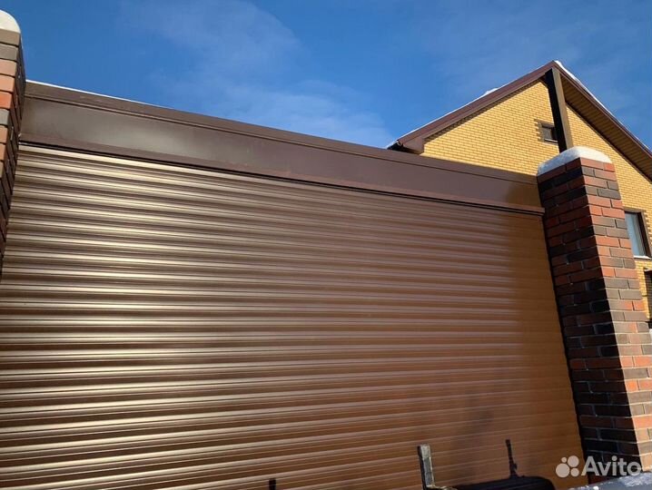 Автоматические ворота