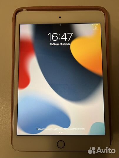 iPad mini 5 (модель A2133) Gold 64Gb, Wi-Fi