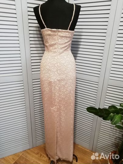 Вечернее платье в пол Stopycheva Olga р.40