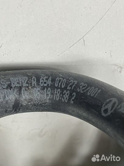 Клапан управления турбины Mercedes viano OM654