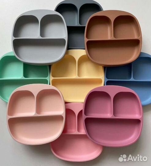 Секционная тарелка