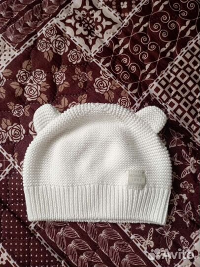 Детские шапочки для новорожденных