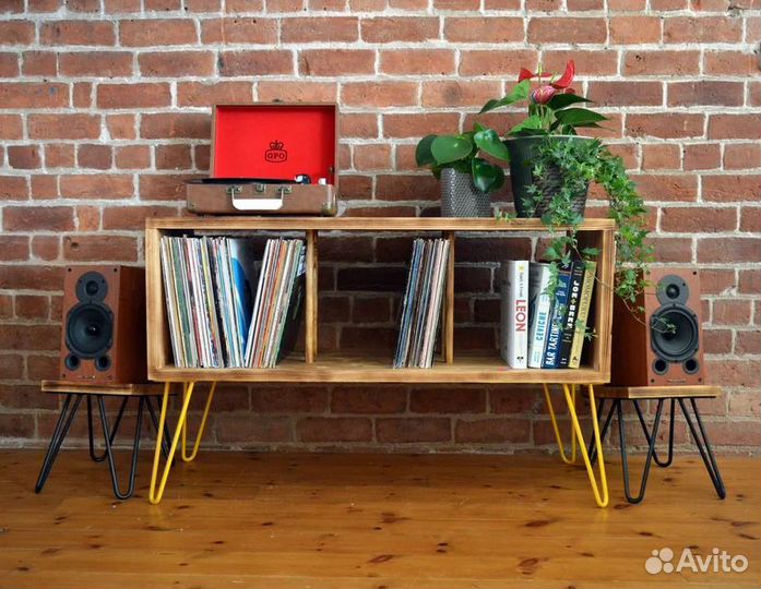 Storage 9 - стойка для пластинок и винила