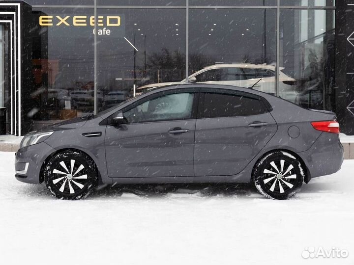 Kia Rio 1.6 МТ, 2013, 84 866 км