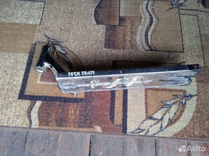 Дека для трюкого самоката,tech team