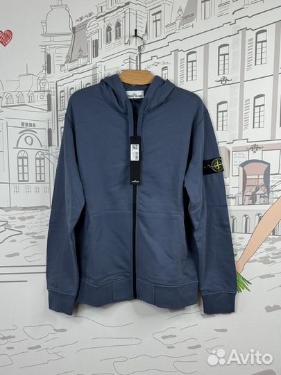 Зип худи Stone Island, оригинал