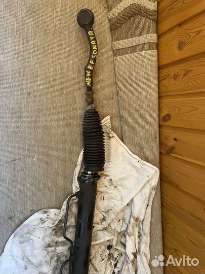 Рулевая рейка хондай соната тагаз