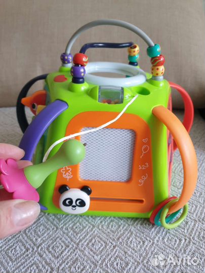 Развивающий столик центр музыкальный