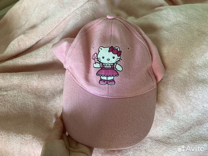Кепка hello kitty