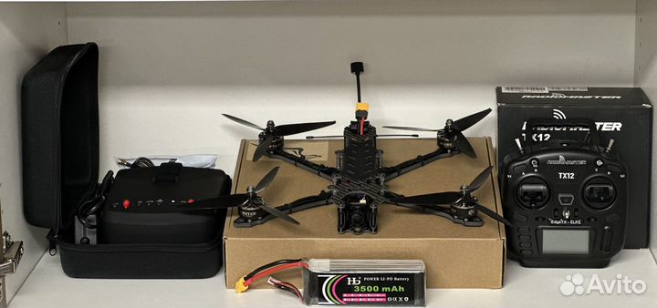 Fpv дрон 7 дюймов Chimera