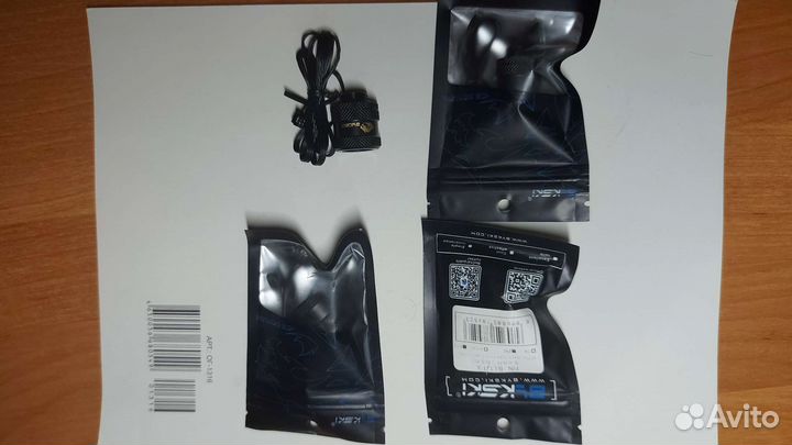 Bykski. фитинги с подсветкой