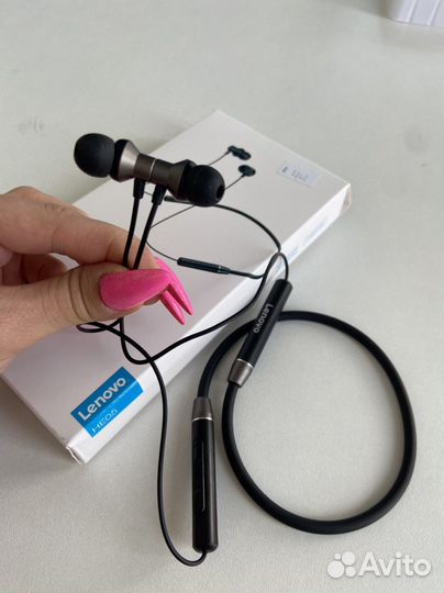 Наушники lenovo