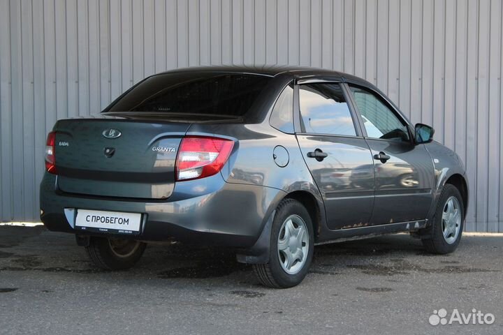 LADA Granta 1.6 МТ, 2017, 101 565 км