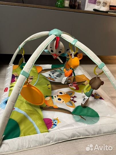 Развивающий детский коврик Tiny Love