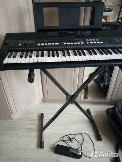 Синтезатор yamaha psr e433