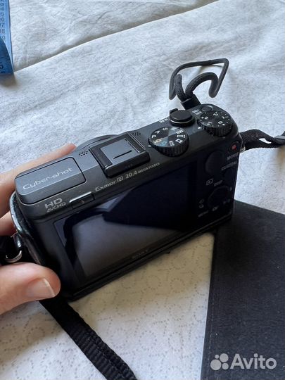 Компактный фотоаппарат sony cyber shot dsc hx-50