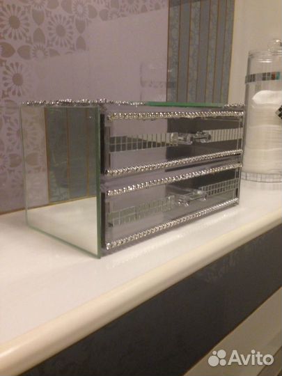 Шкатулка зеркальная