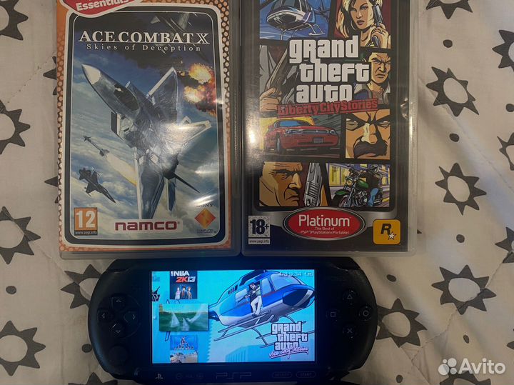 Продам Sony PSP e1008 Street + 2 игры в подарок