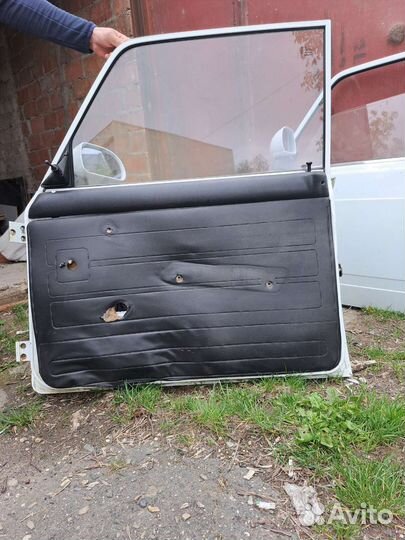 Двери на ваз 2107 передние и задние