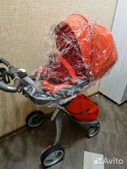 Прогулочная коляска бу stokke xplory