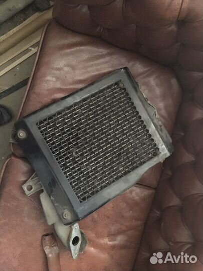 Интеркулер мазда сх 7