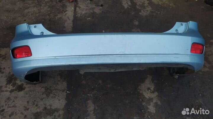 Бампер задний Мазда 5 спорт универсал 2008г
