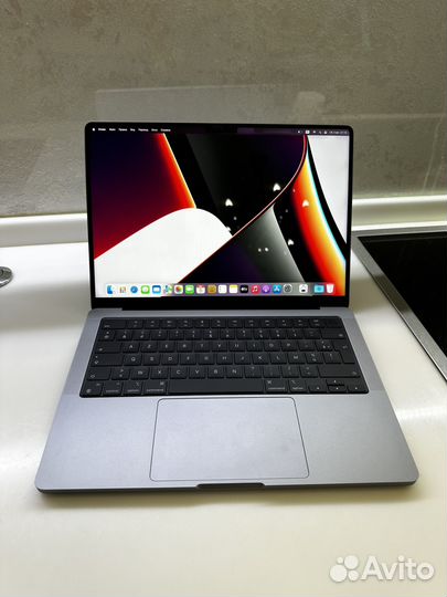 Apple MacBook Pro 14 m1 16/512