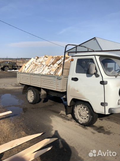 Дрова березовые сухие