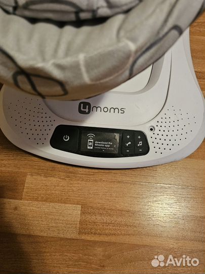 Детские электронные качели 4moms mamaroo 4