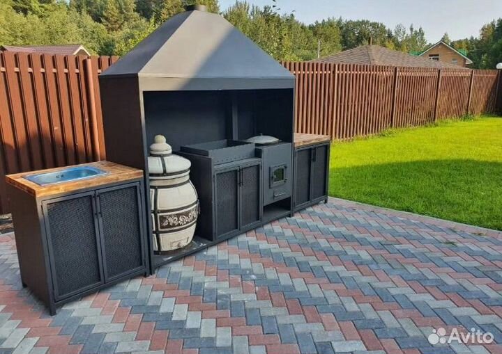 Барбекю комплекс