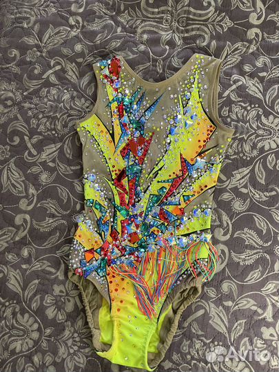 Купальник для художественной гимнастики