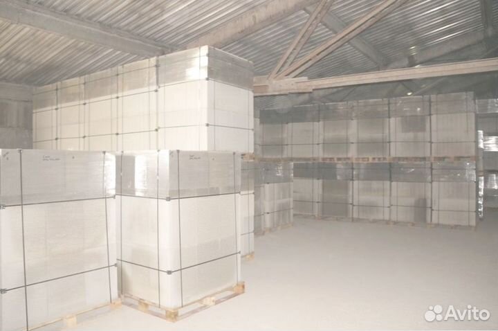 Газоблоки, большой выбор