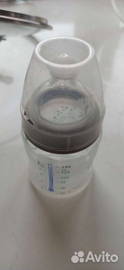 Бутылочки Nuk, антиколик, 150ml