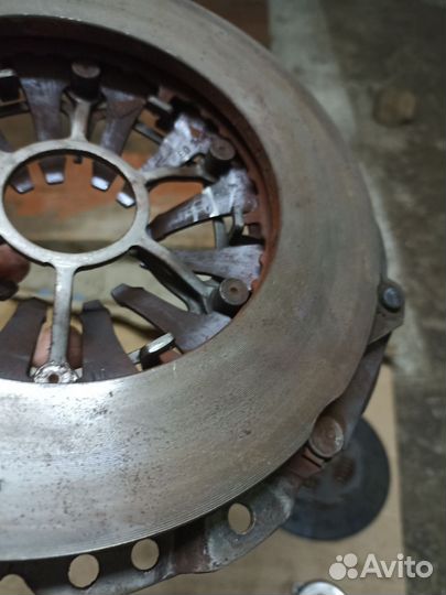 Комплект сцепления opel astra h изитроник