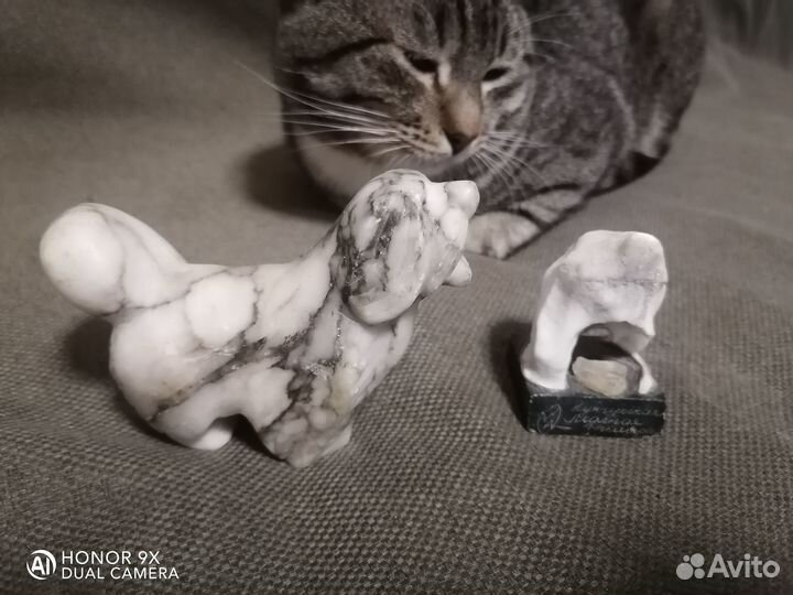 Фигурки из мрамора