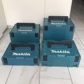 Кейсы Makita Makpac Макпак вкладыши лотки